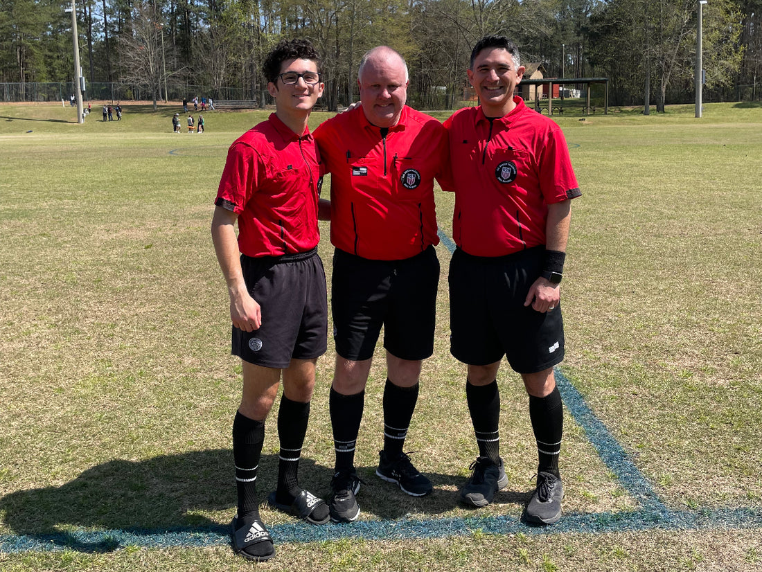 The people you meet along the way as a referee