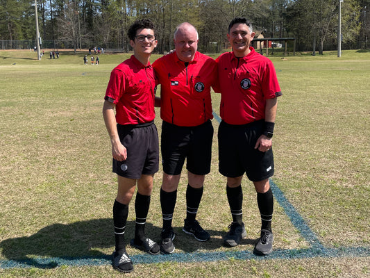 The people you meet along the way as a referee
