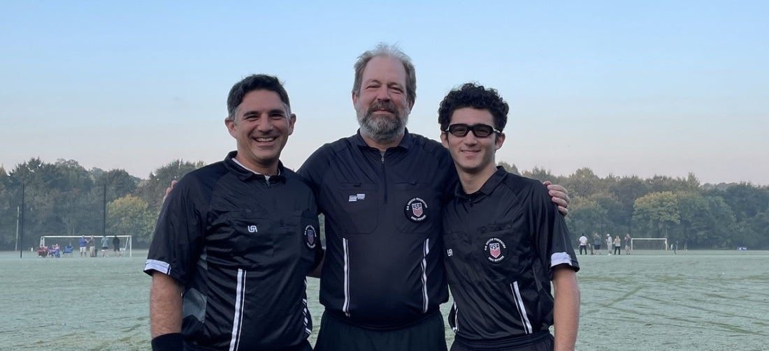 Help us lower the costs associated with becoming a US Soccer Referee