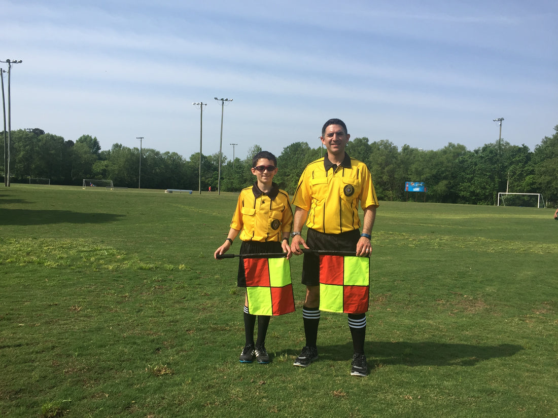 How I became a referee