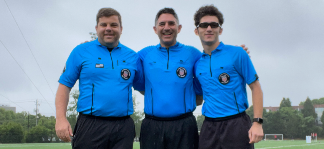 Why I love being a referee