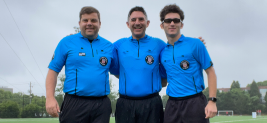 Why I love being a referee