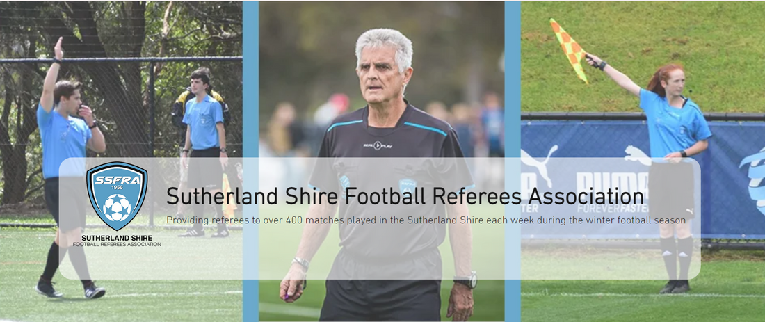 A guest blog from a ref "Down Under"