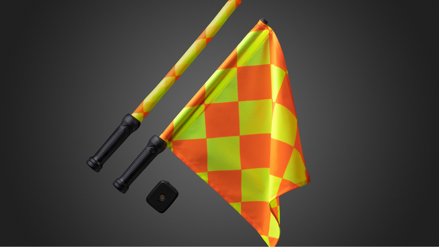 Next Generation Buzzer Flags - RareBit Pro Set