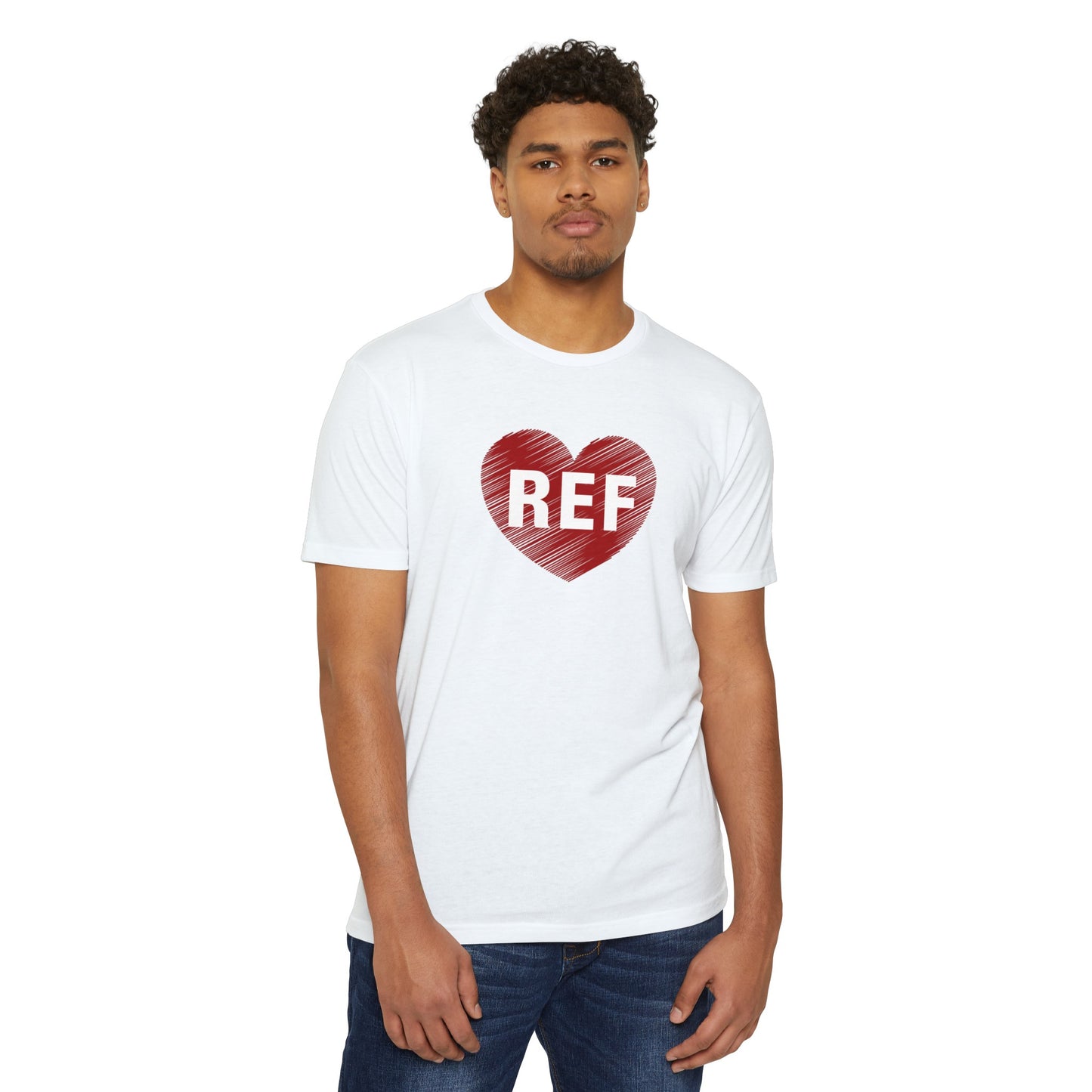 REF LOVE - Unisex Jersey T-shirt