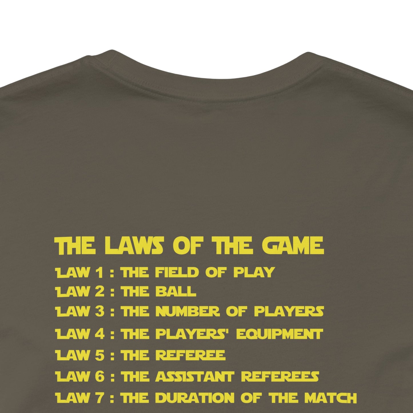 May the Laws be with You Tee