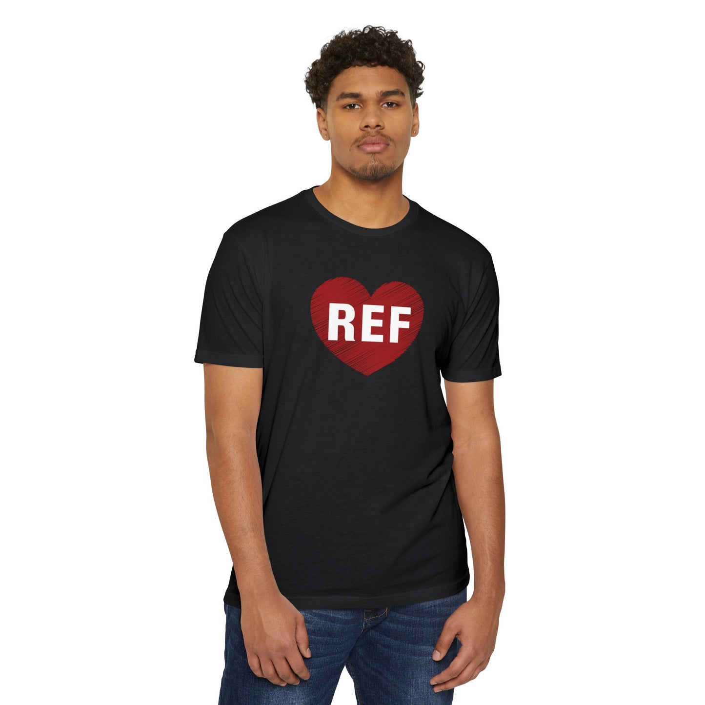 REF LOVE - Unisex Jersey T-shirt