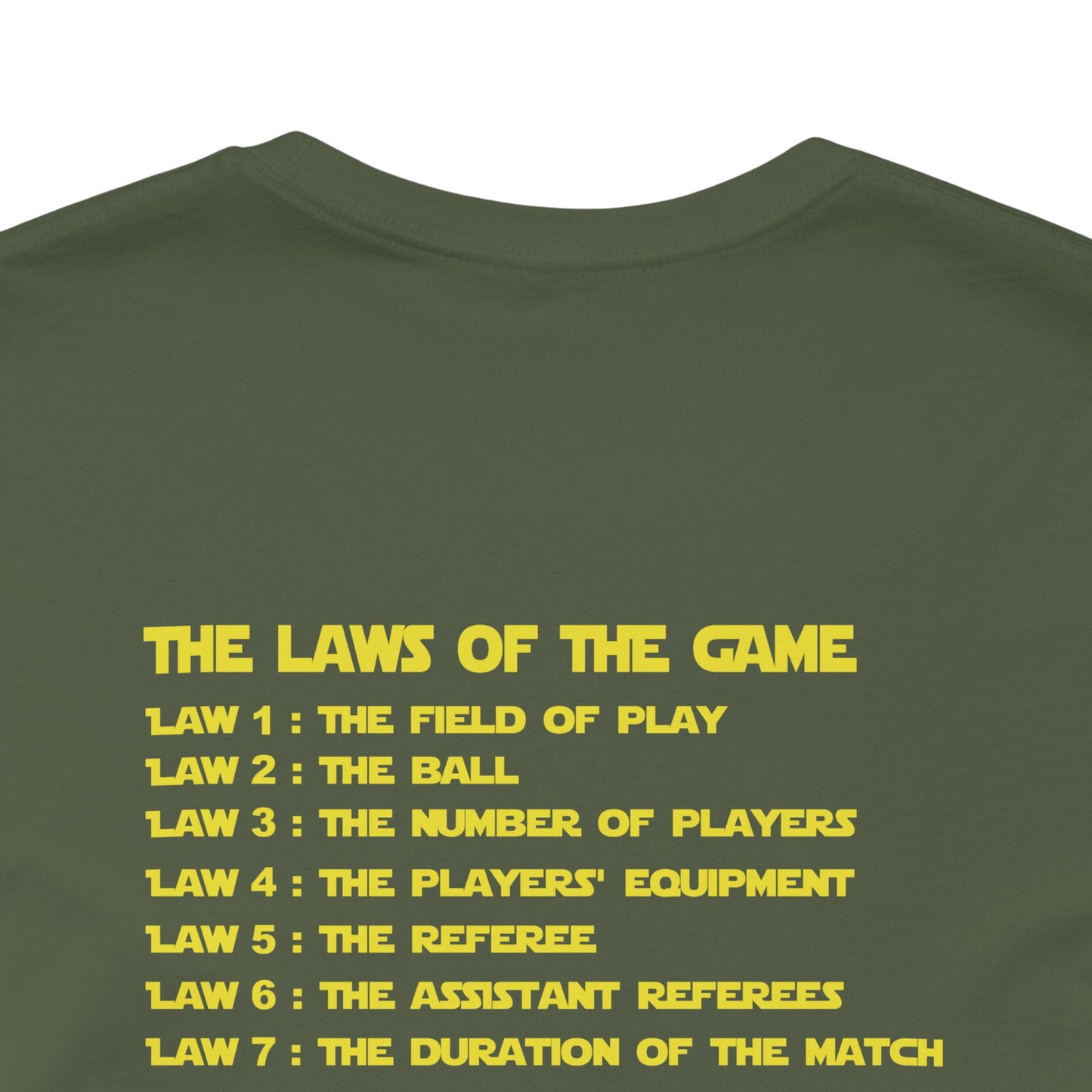 May the Laws be with You Tee