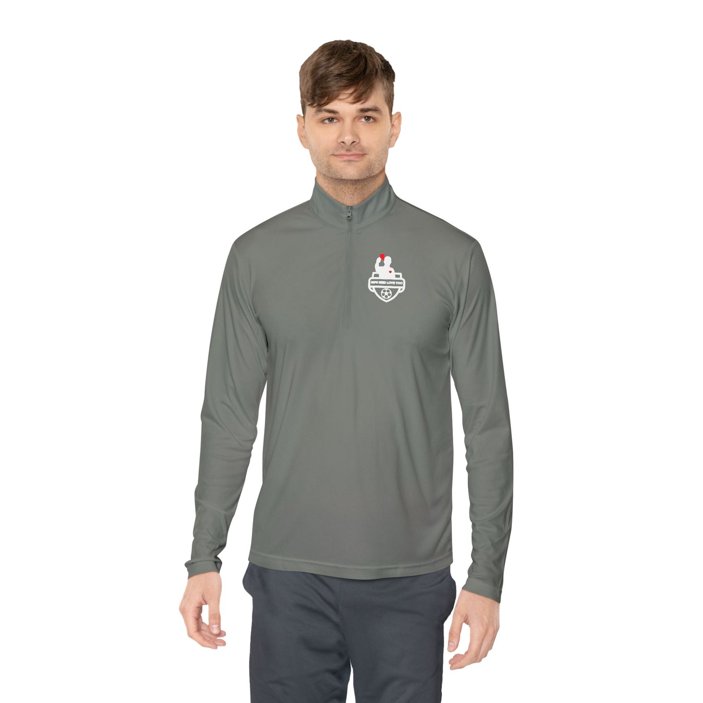Cozy Winter Quarter-Zip Pullover - Refs need to stay warm too!