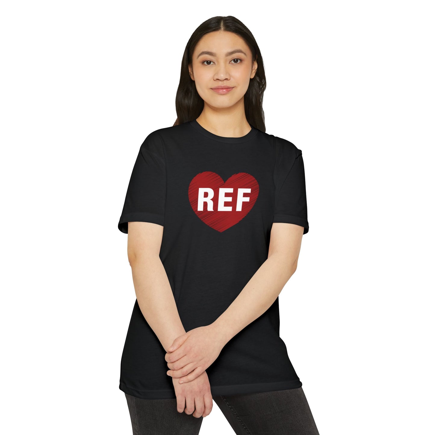 REF LOVE - Unisex Jersey T-shirt