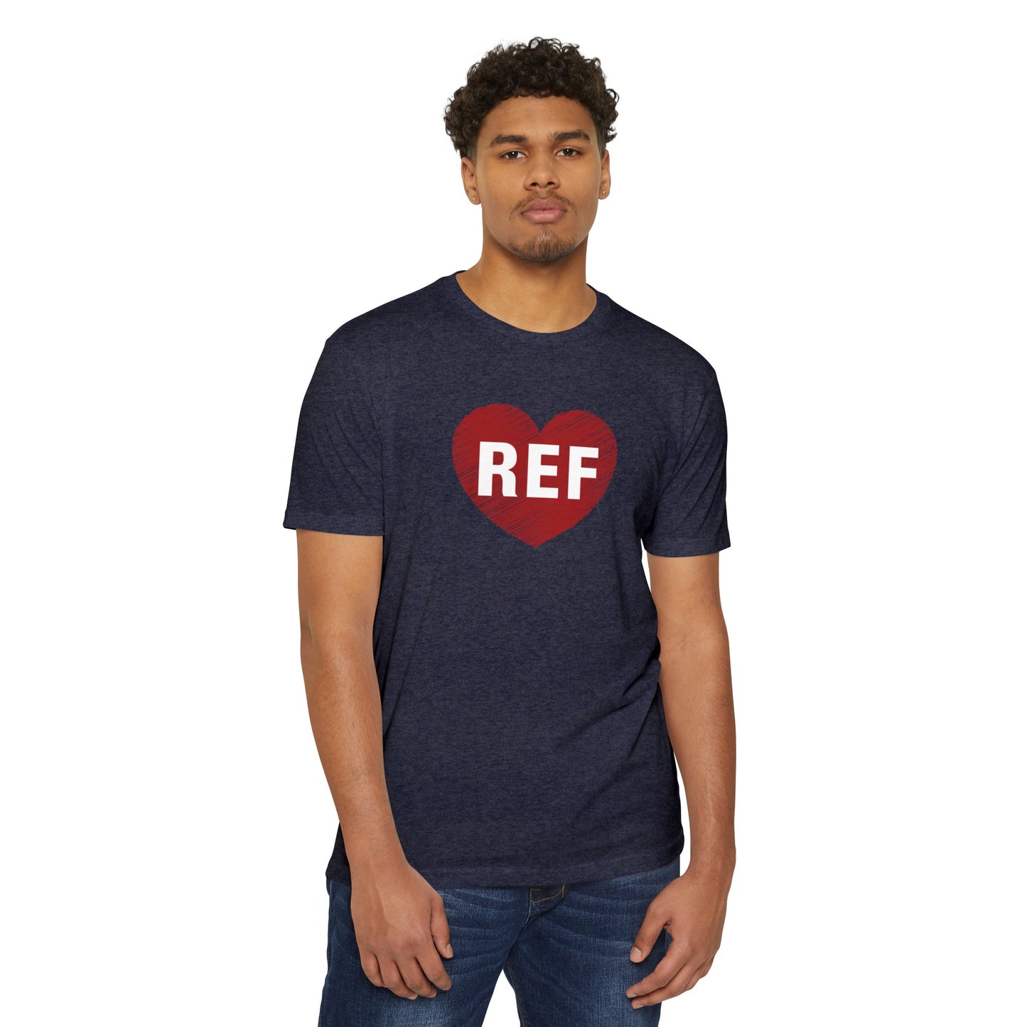 REF LOVE - Unisex Jersey T-shirt