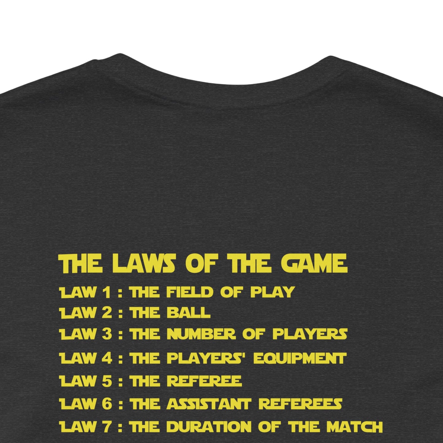 May the Laws be with You Tee