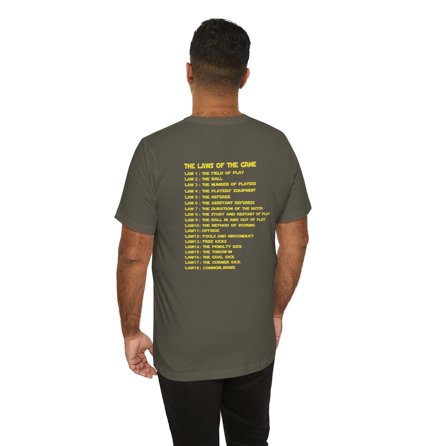 May the Laws be with You Tee
