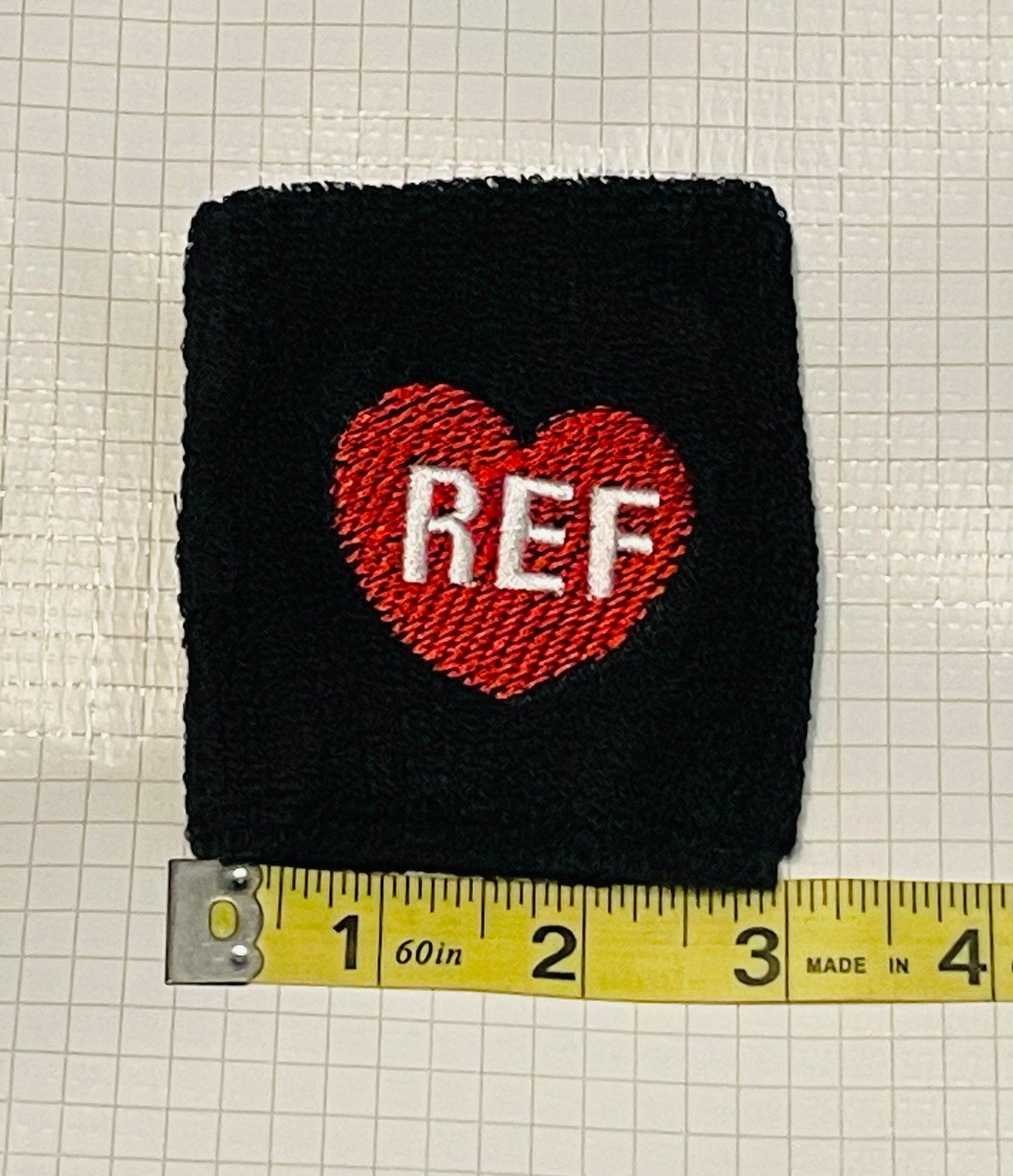 REF Wrist Sweatband 2 Pack
