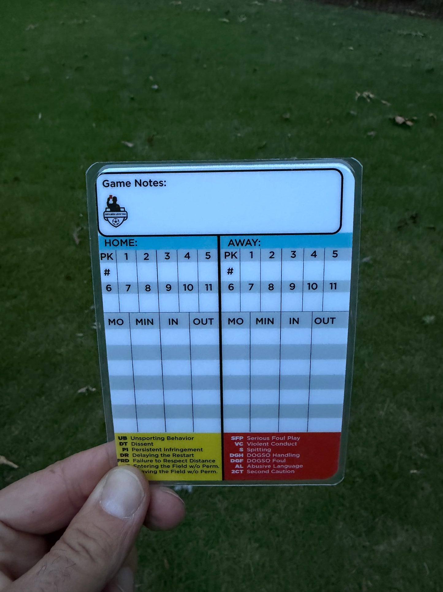 Pro Ref Scorecards Gen 3 (Set of 2)