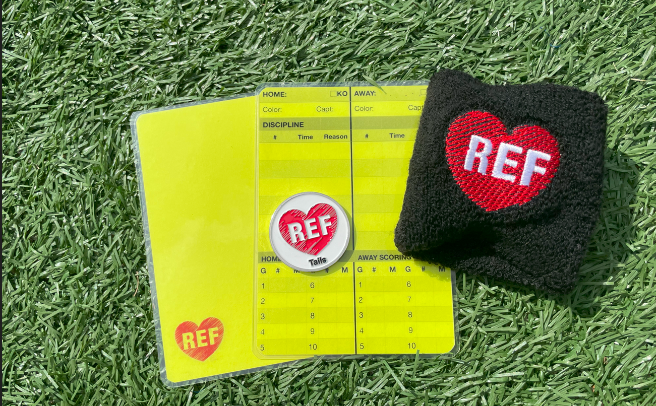 REF Wrist Sweatband 2 Pack