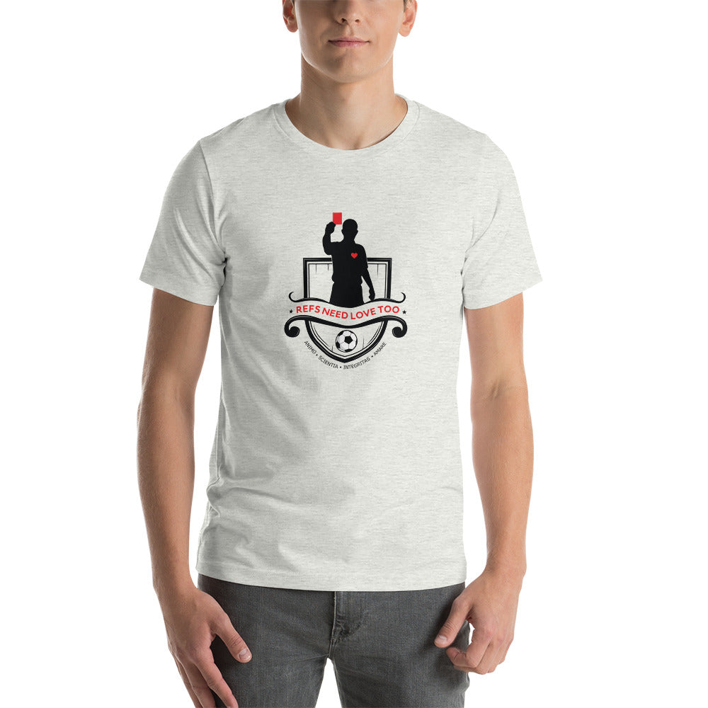 Refs Need Love Too - Large Logo T-Shirt