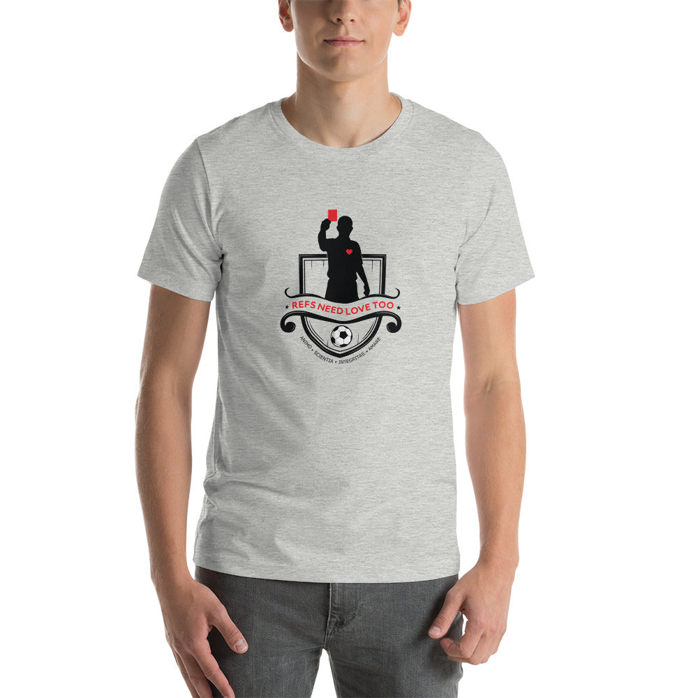 Refs Need Love Too - Large Logo T-Shirt