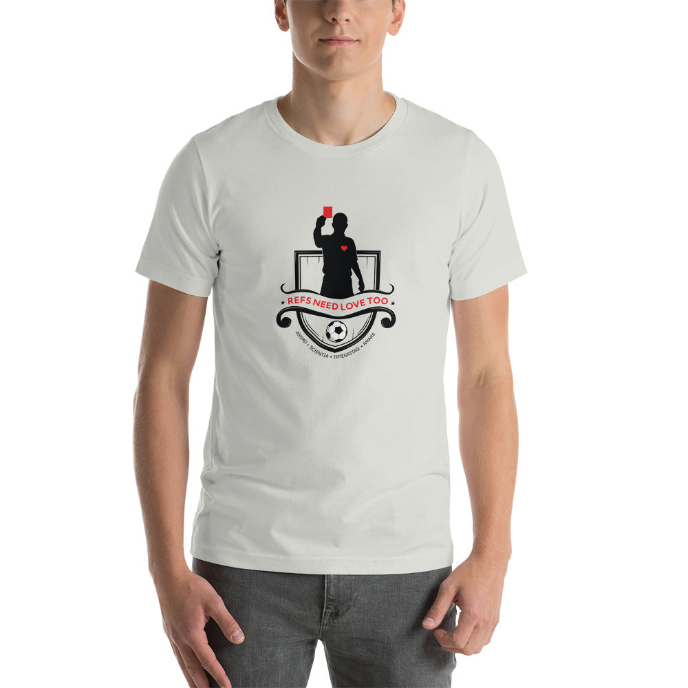 Refs Need Love Too - Large Logo T-Shirt