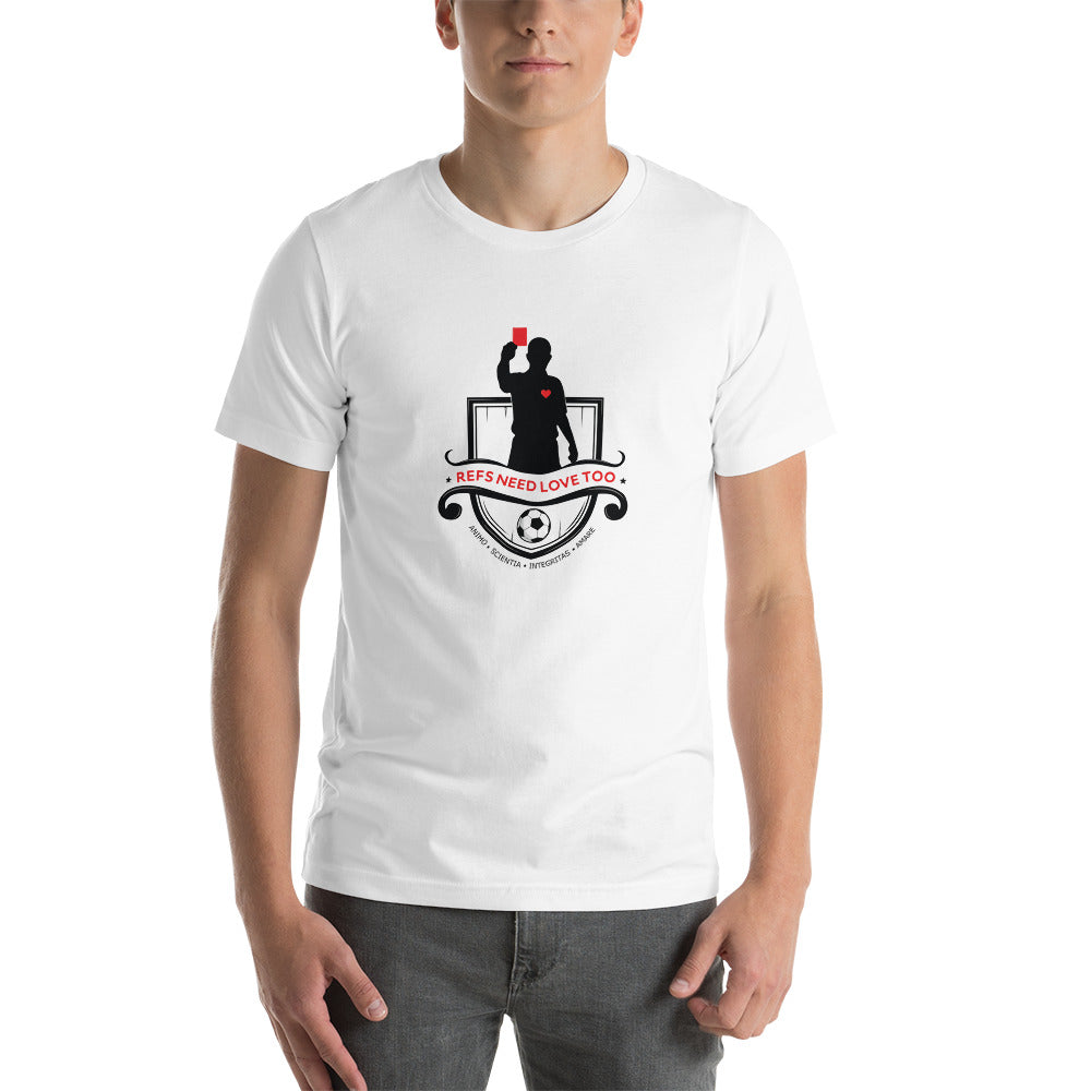 Refs Need Love Too - Large Logo T-Shirt