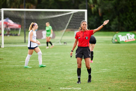 National Referee Coach Advice on Advancement