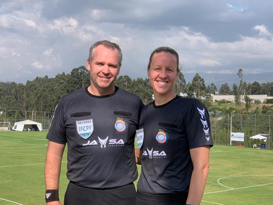 Beyond the Whistle: Dr. Skye Arthur-Banning on CP Football, Blind Soccer, and the Mental Game of Officiating