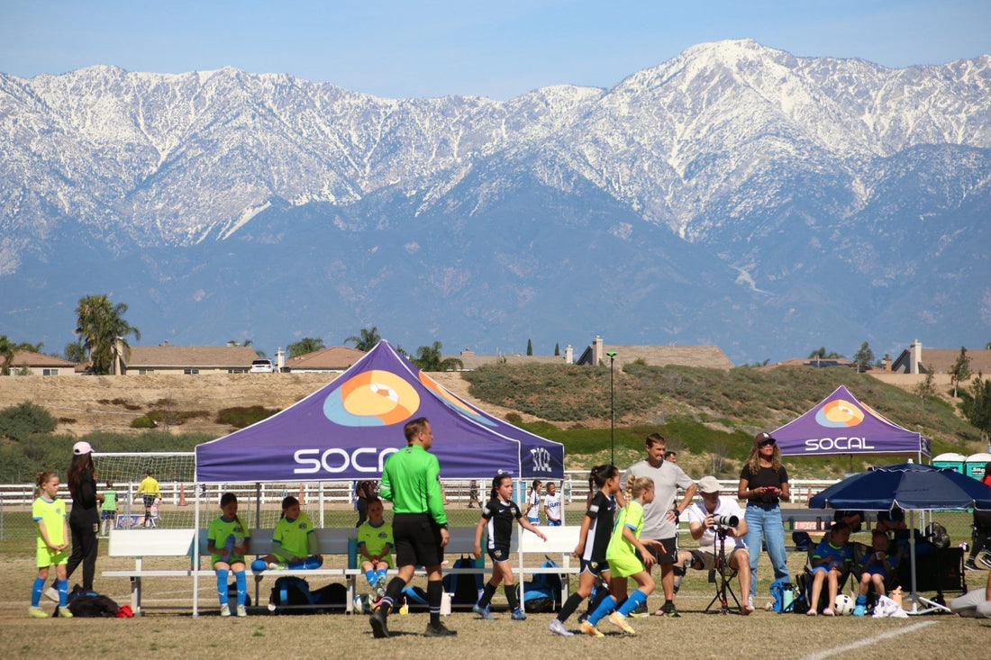 Grassroots soccer has a referee problem and we're tackling it head-on!