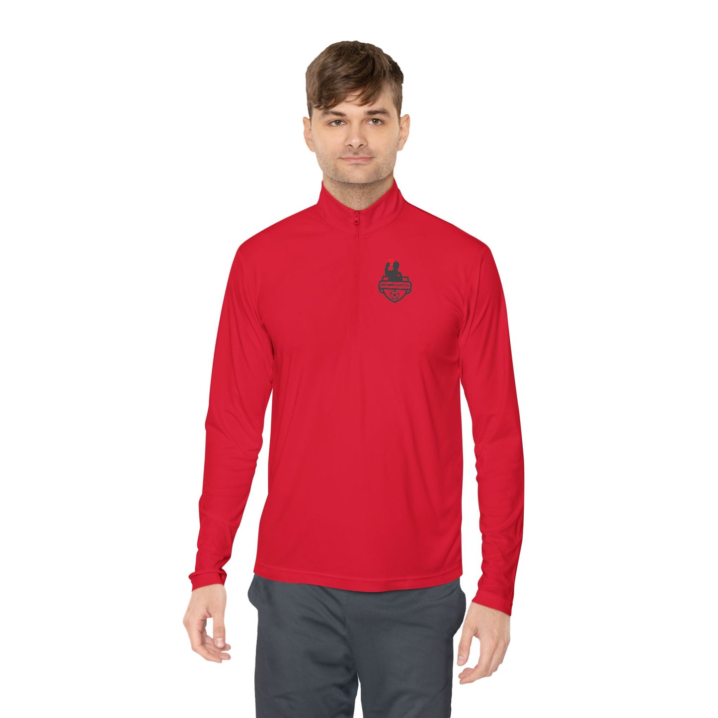 Light Weight Quarter-Zip Pullover