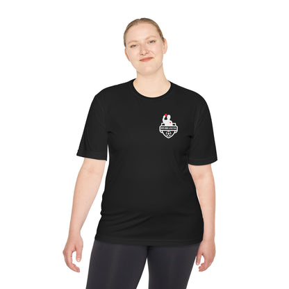 Performance Under-layer - Moisture-Wicking Sports Tee