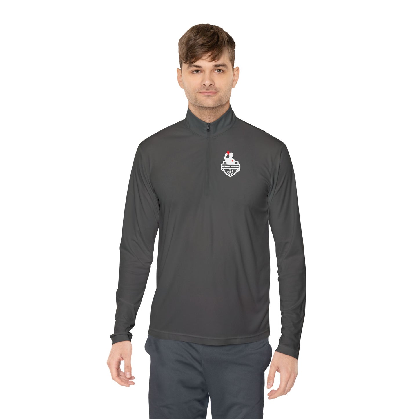 Light Weight Quarter-Zip Pullover