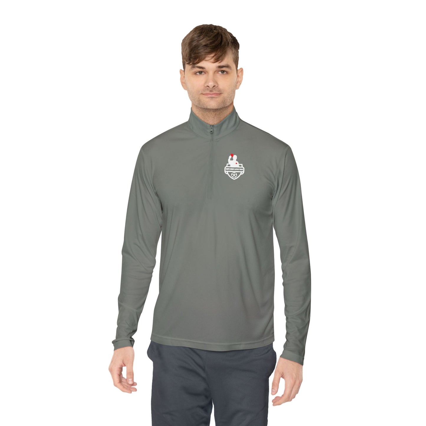 Light Weight Quarter-Zip Pullover