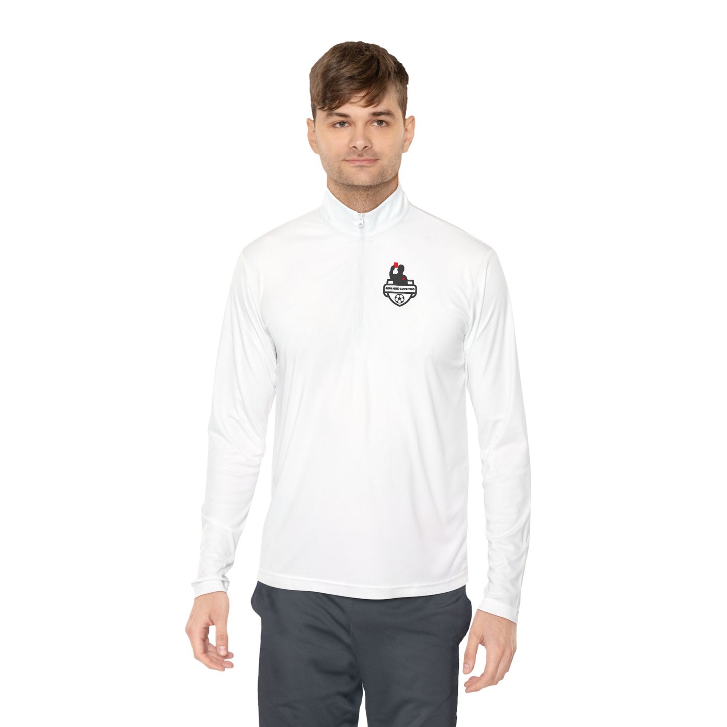 Light Weight Quarter-Zip Pullover