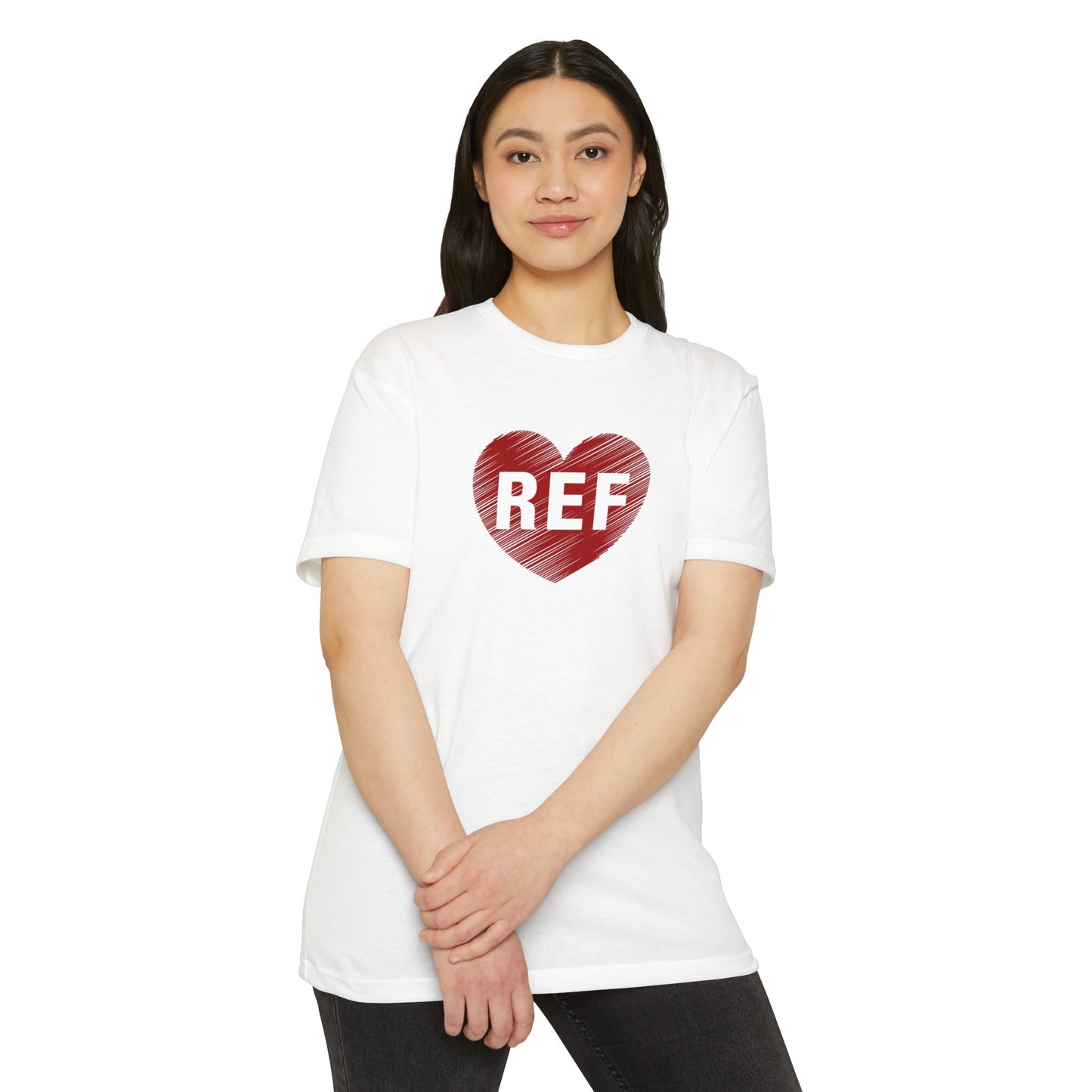 REF LOVE - Unisex Jersey T-shirt
