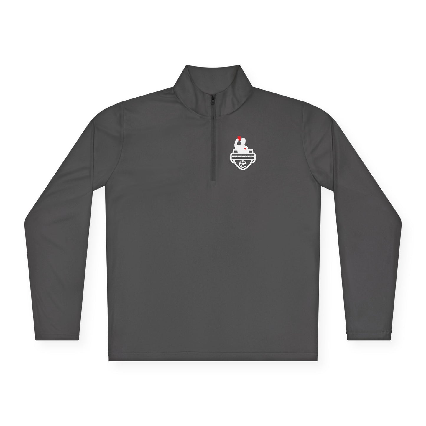 Cozy Winter Quarter-Zip Pullover - Refs need to stay warm too!