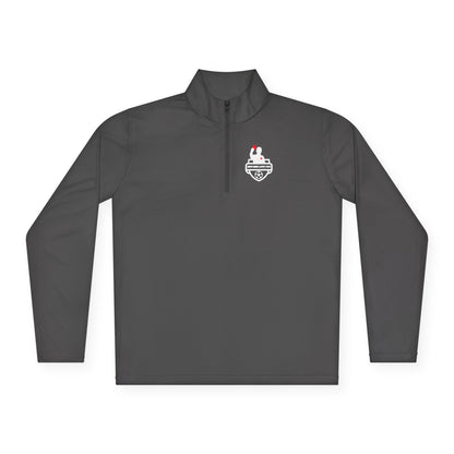 Cozy Winter Quarter-Zip Pullover - Refs need to stay warm too!