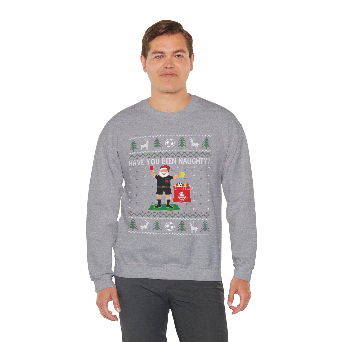 Soccer Ugly Christmas Sweater