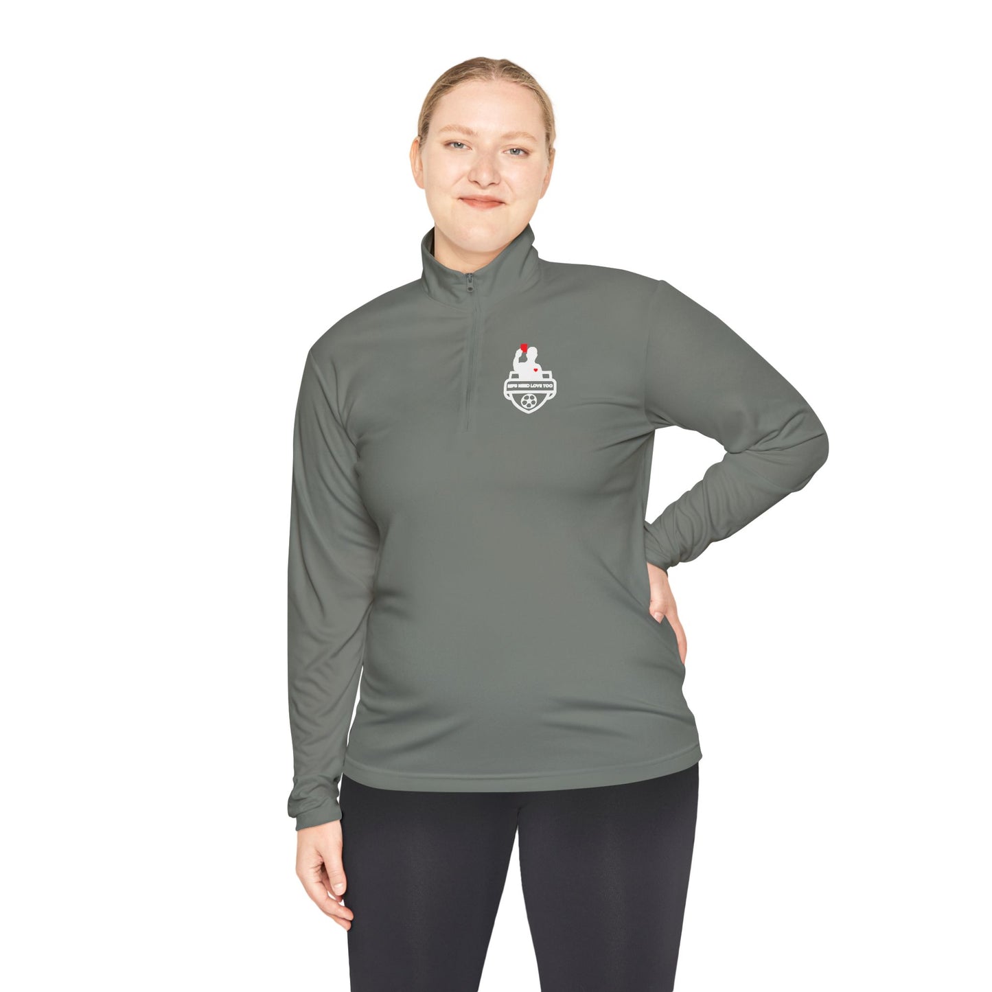 Cozy Winter Quarter-Zip Pullover - Refs need to stay warm too!