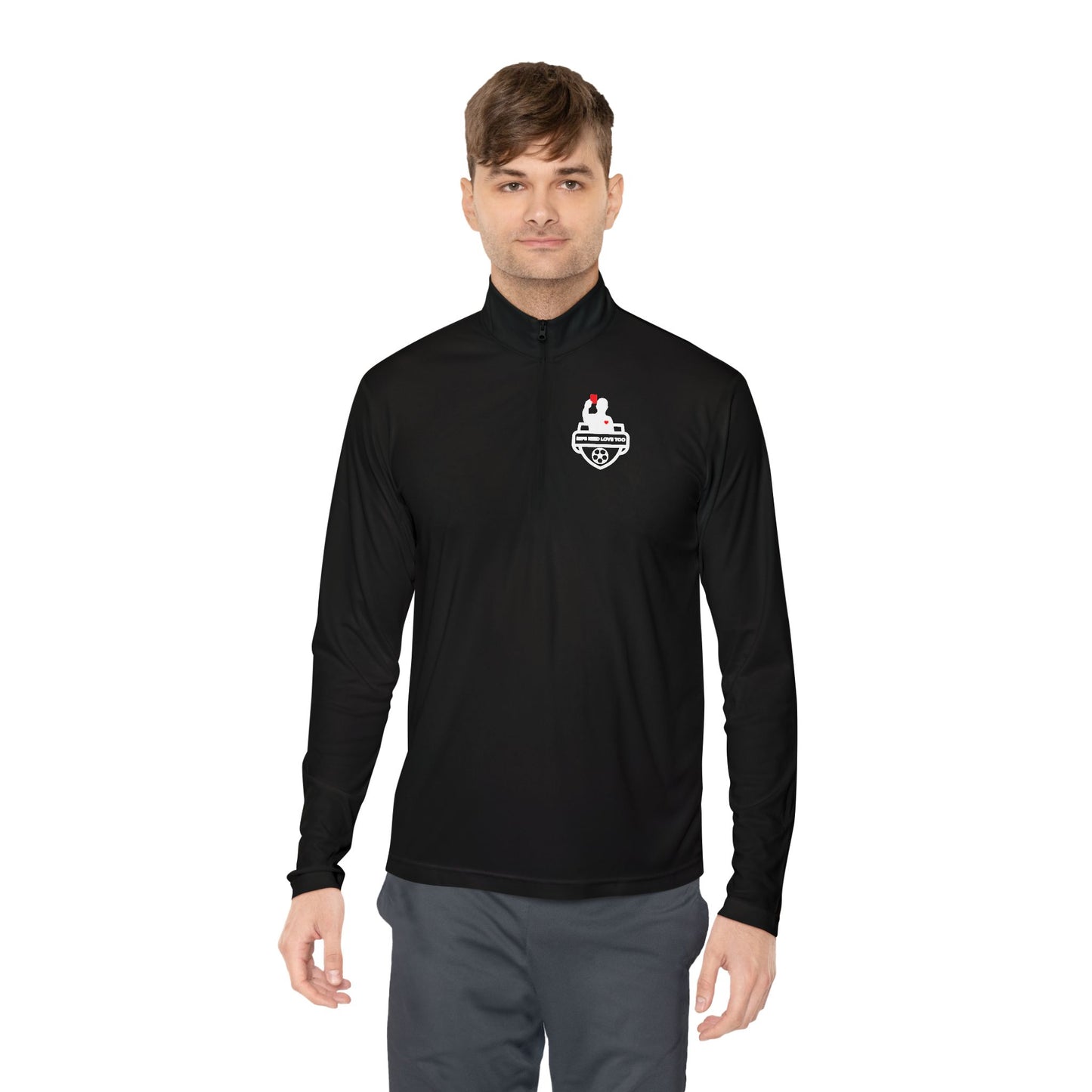 Cozy Winter Quarter-Zip Pullover - Refs need to stay warm too!