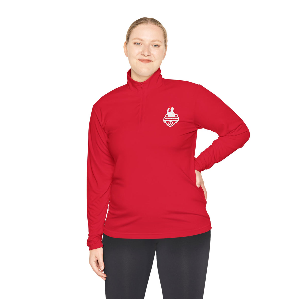 Quarter-Zip Pullover