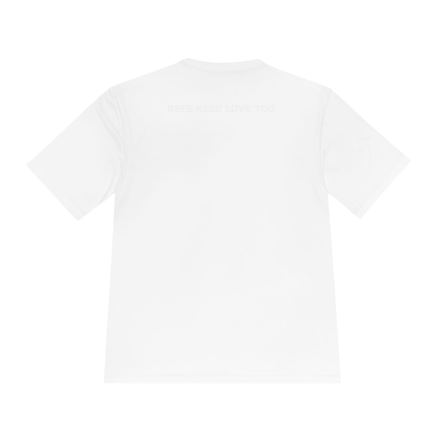 REF Heart Performance Underlayer — Soccer Referee Appreciation Shirt