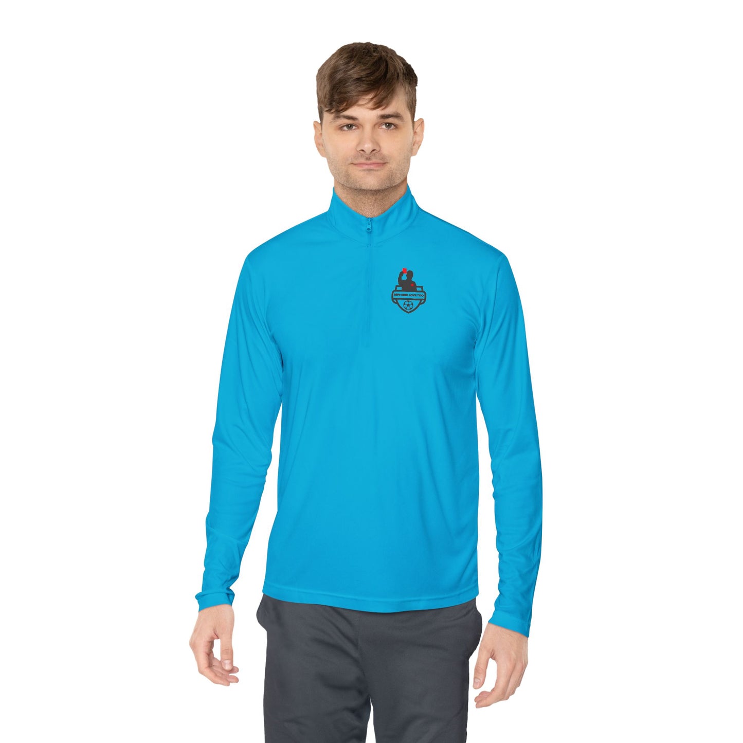 Light Weight Quarter-Zip Pullover