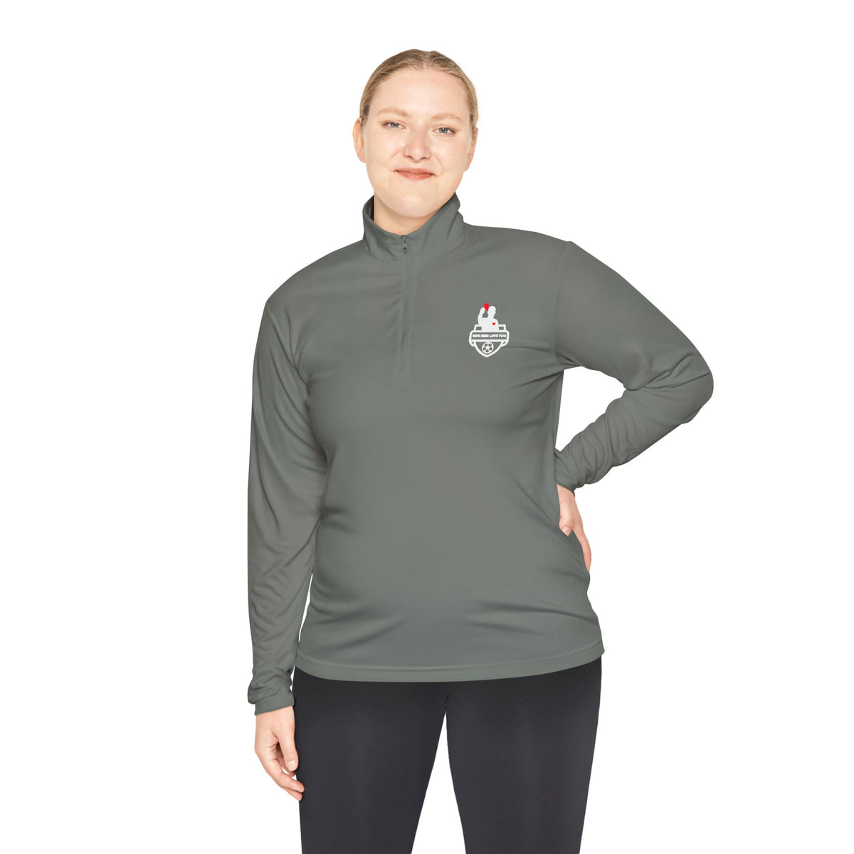 Quarter-Zip Pullover