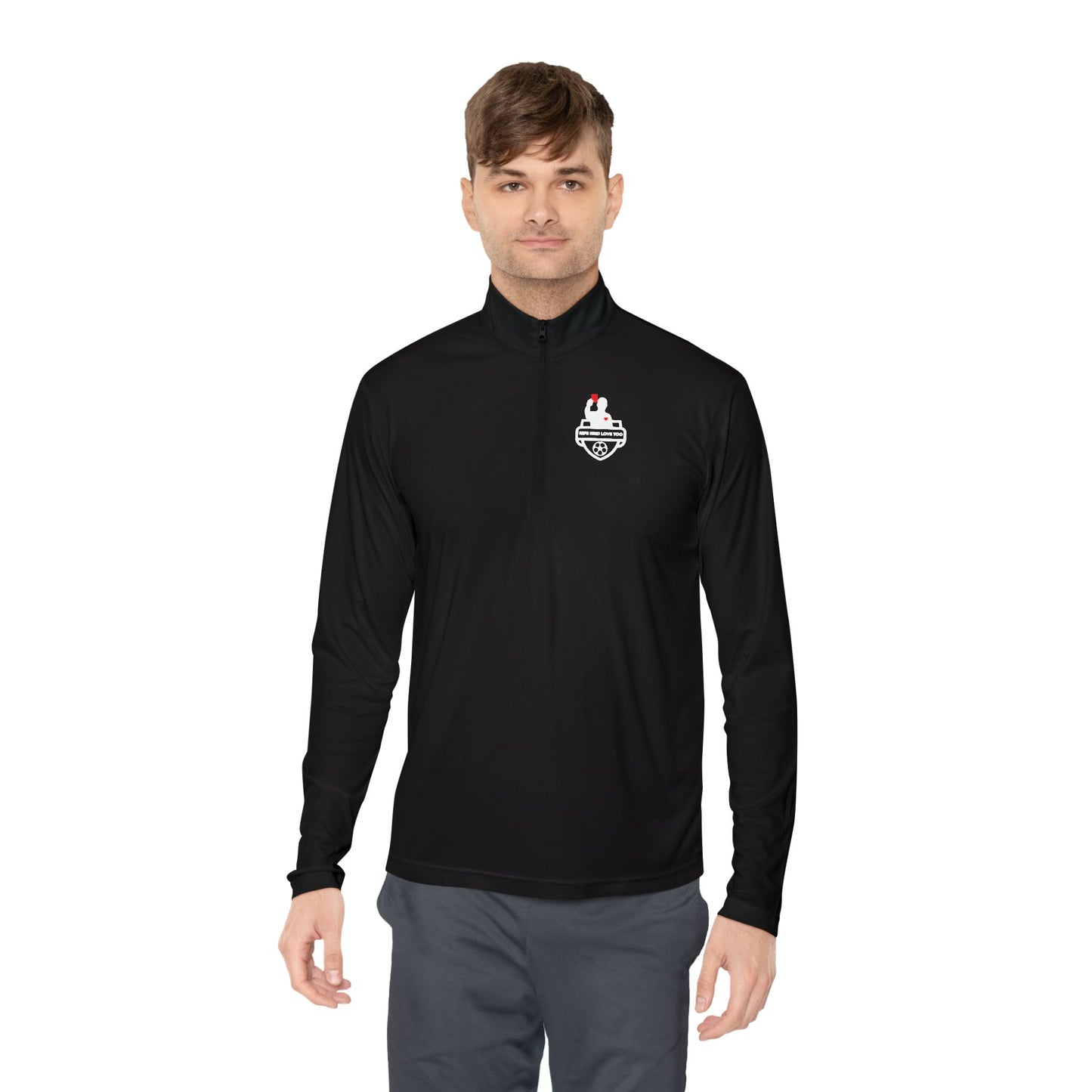 Light Weight Quarter-Zip Pullover