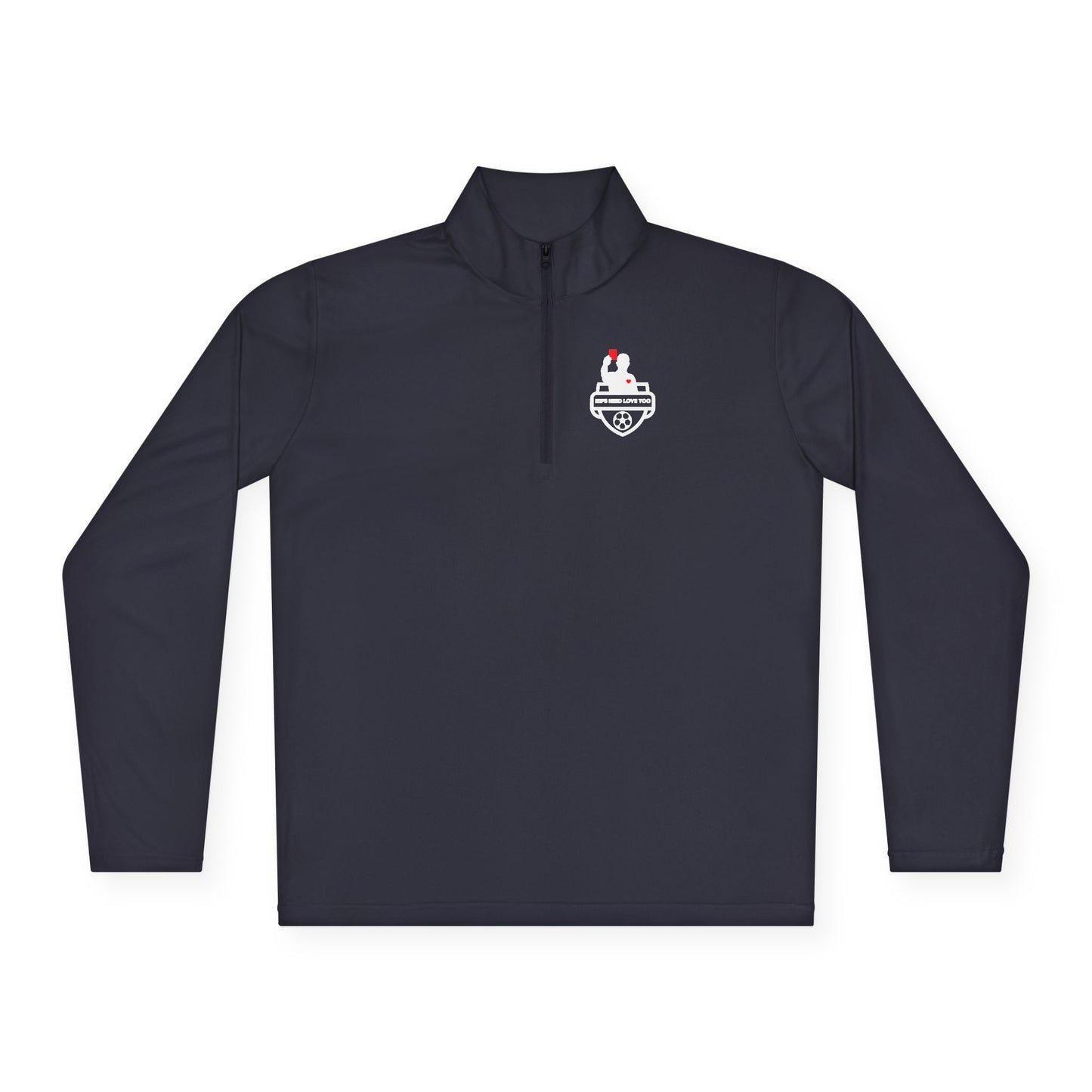 Cozy Winter Quarter-Zip Pullover - Refs need to stay warm too!