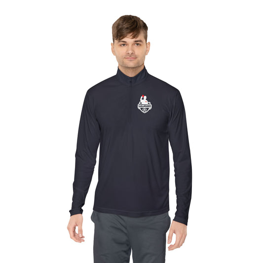 Cozy Winter Quarter-Zip Pullover - Refs need to stay warm too!