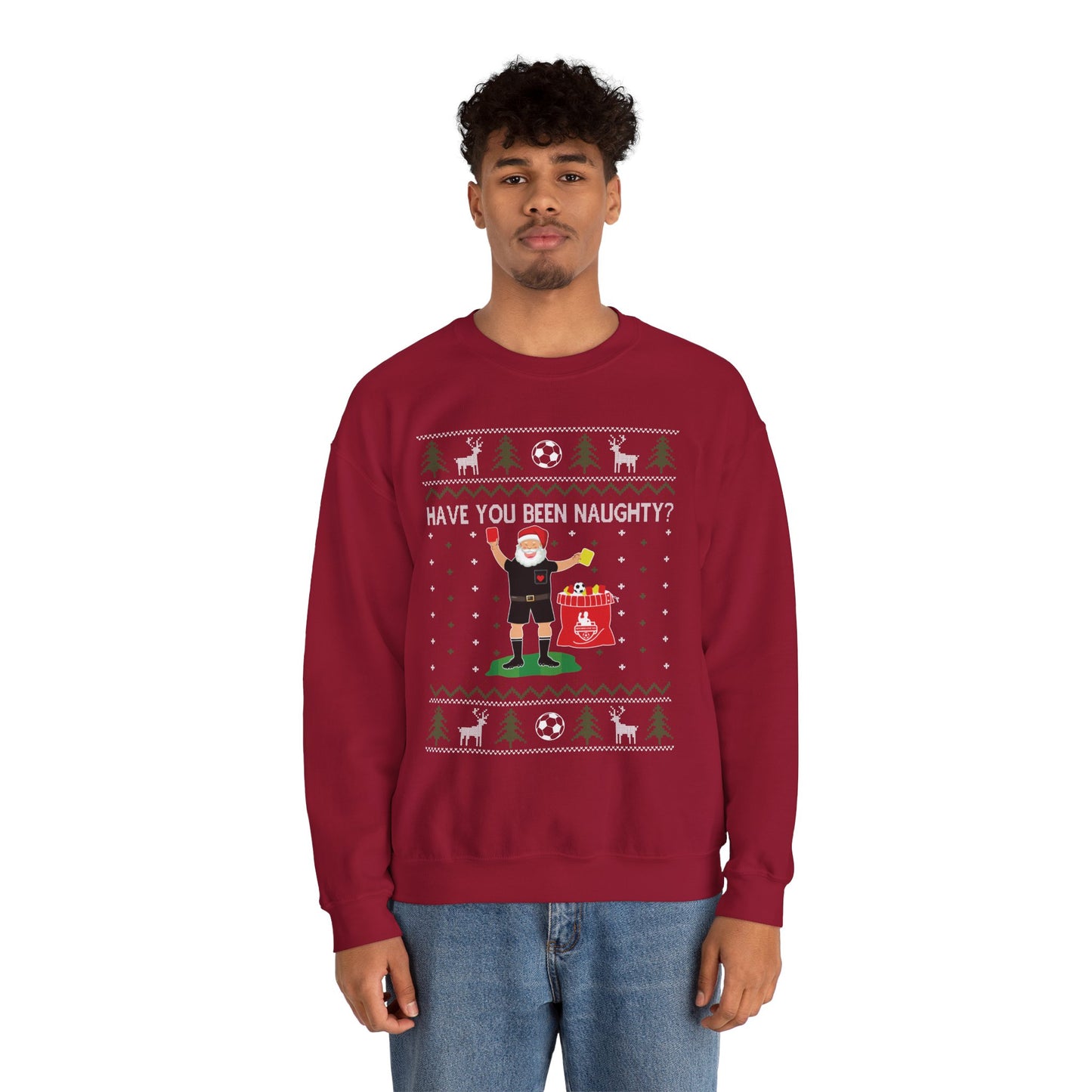 Soccer Ugly Christmas Sweater