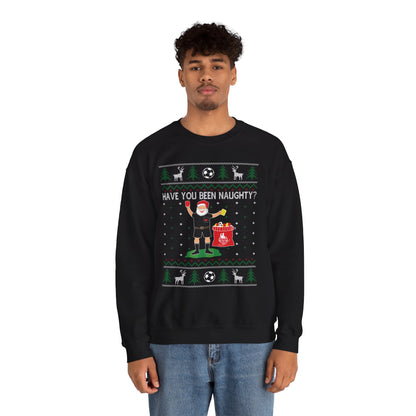 Soccer Ugly Christmas Sweater