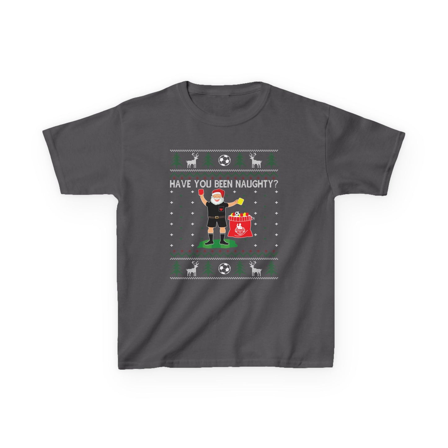 Holiday "Have You Been Naughty" Kids Size Christmas T-Shirt