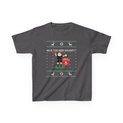 Holiday "Have You Been Naughty" Kids Size Christmas T-Shirt