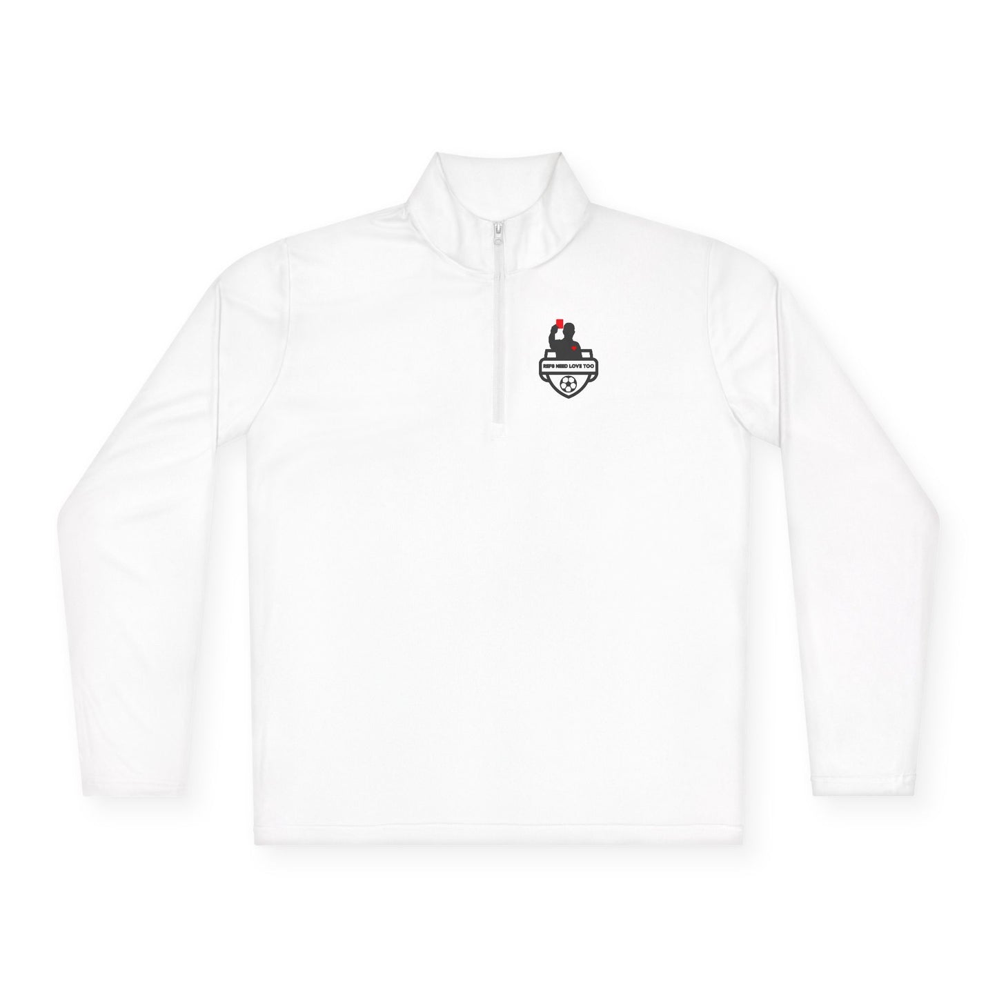 Cozy Winter Quarter-Zip Pullover - Refs need to stay warm too!